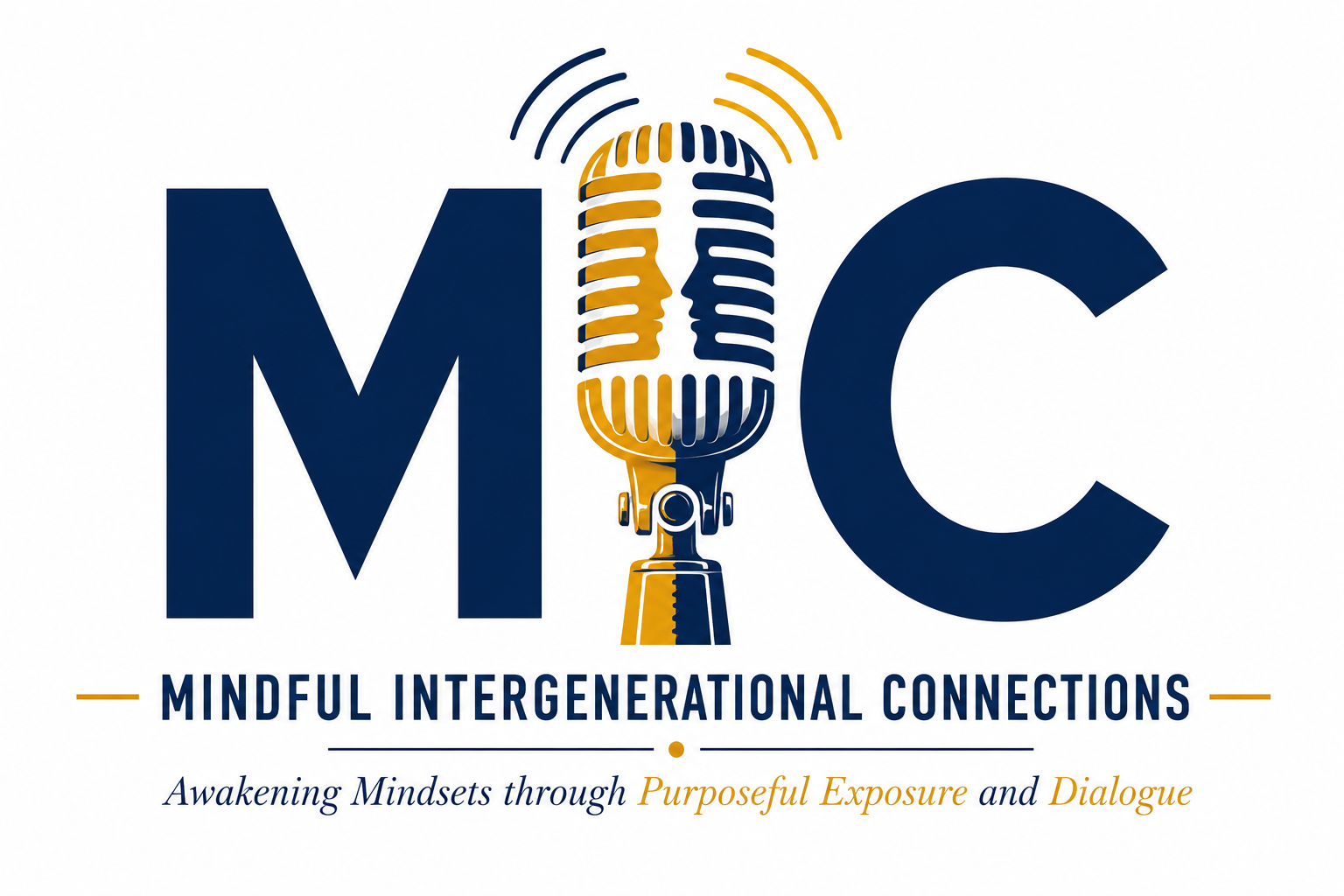 MIC-AMPED — Mindful Intergenerational Connections logo