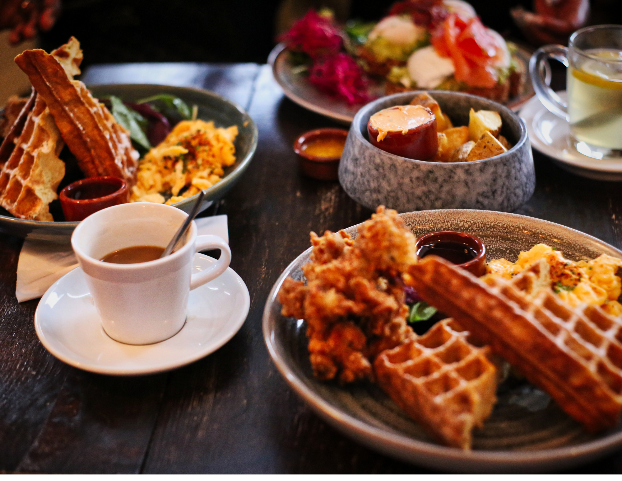 1st Saturday Brunch — The Table Experience